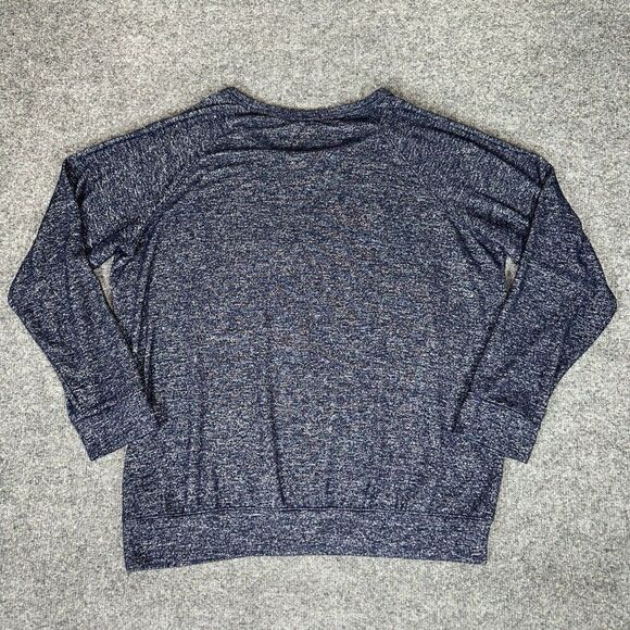 Buffalo David Bitton Sweater Mens XL Blue‎ Pullover Crew Neck Long Sleeve Adult - Picture 4 of 6